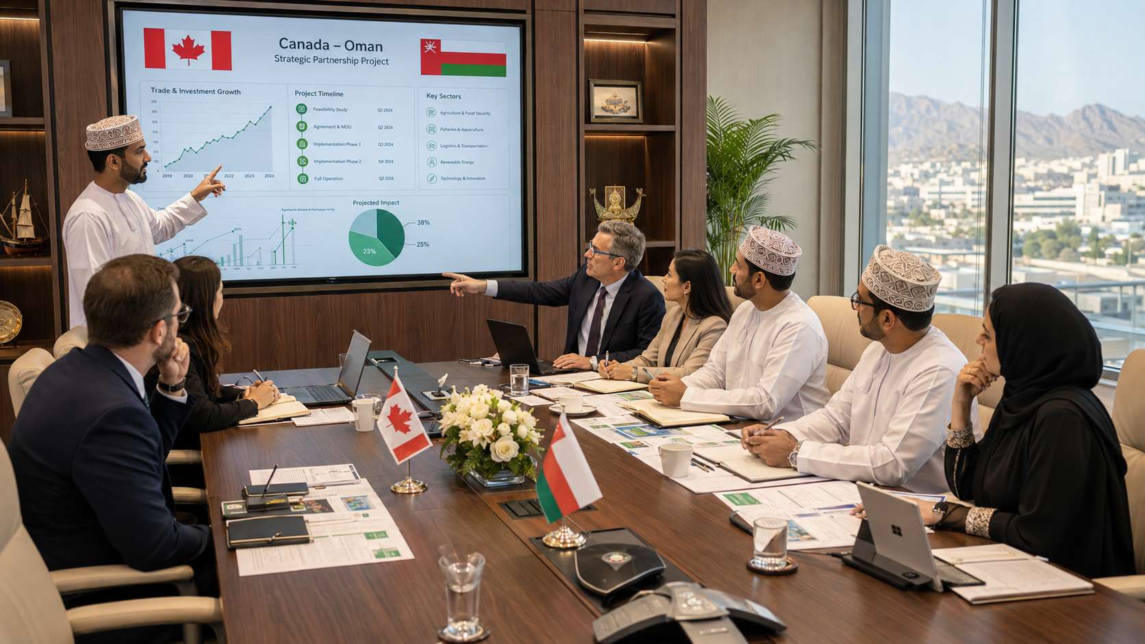 Events and Delegations