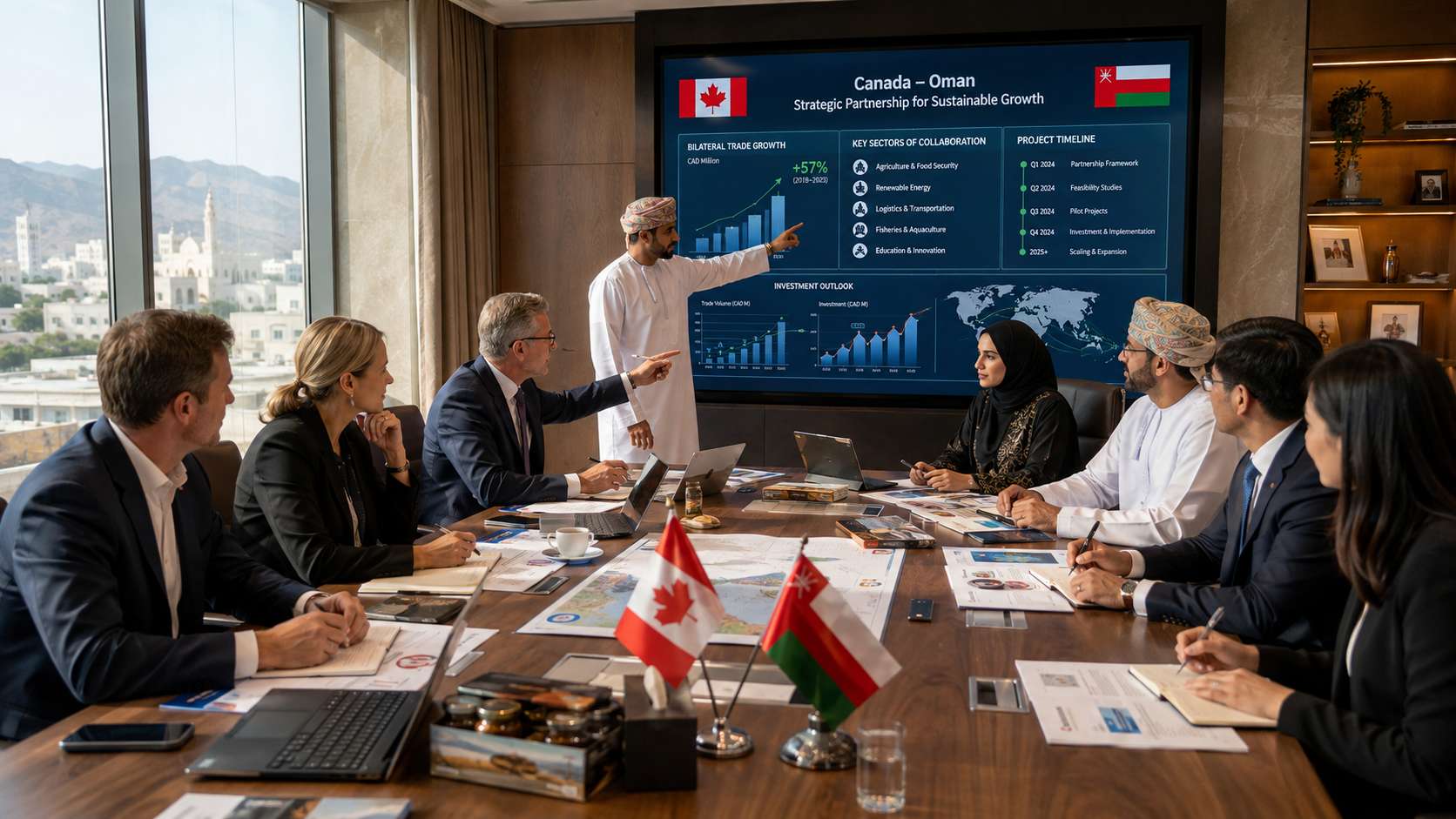 Trade Delegations