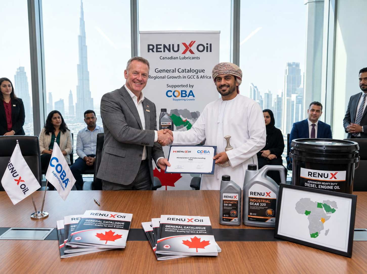 RENUX Oil General Catalogue
